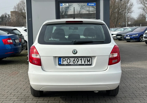 Skoda Fabia cena 11900 przebieg: 260490, rok produkcji 2012 z Rabka-Zdrój małe 137